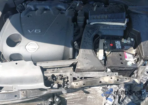 2014 Nissan Maxima 3.5 Sv z USA, uszkodzony, nr VIN 1N4AA5AP0EC907238